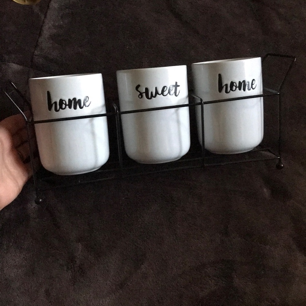 Cup decor